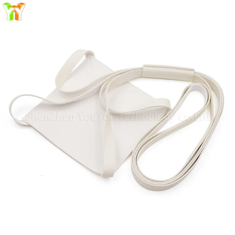 YY Leather Plant Hanger Hanging Planter Shelf Gardening Accessories, Flower Pot Holder or Garden Outdoor Bedroom