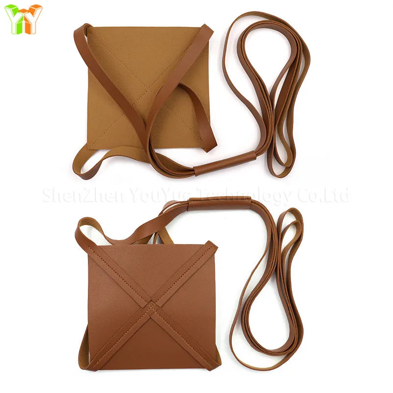 YY Leather Plant Hanger Hanging Planter Shelf Gardening Accessories, Flower Pot Holder or Garden Outdoor Bedroom