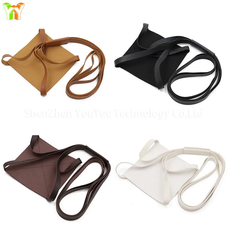 YY Leather Plant Hanger Hanging Planter Shelf Gardening Accessories, Flower Pot Holder or Garden Outdoor Bedroom
