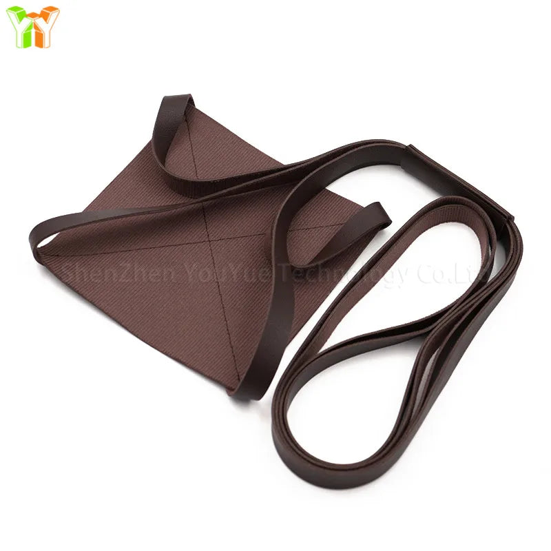 YY Leather Plant Hanger Hanging Planter Shelf Gardening Accessories, Flower Pot Holder or Garden Outdoor Bedroom