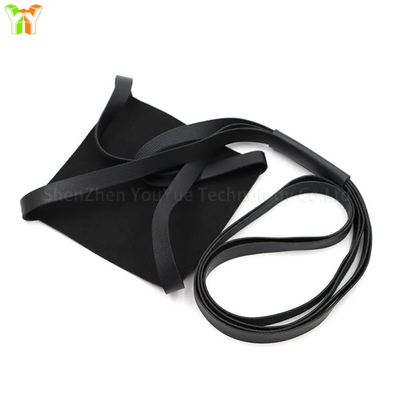 YY Leather Plant Hanger Hanging Planter Shelf Gardening Accessories, Flower Pot Holder or Garden Outdoor Bedroom