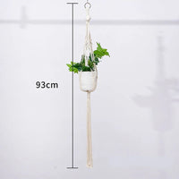 Macrame Plant Hanging Basket