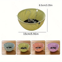 Outdoor Hanging Flower Pots 2pcs