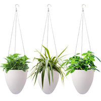 Egg Shape Hanging Flower Pot