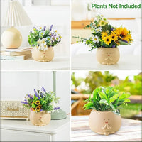 Face Hanging Head Planter