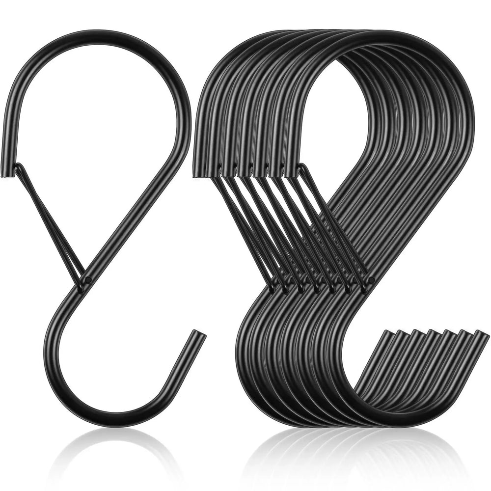 Heavy-Duty S Hooks 2/4/8pcs
