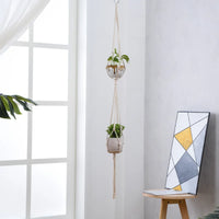 Macrame Plant Hanging Basket