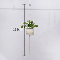 Macrame Plant Hanging Basket