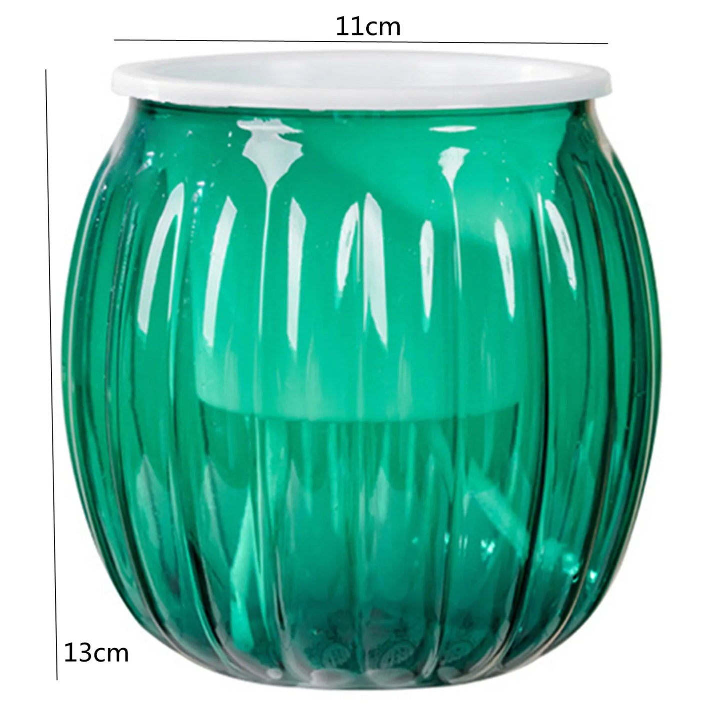 Hanging Flowerpot Self Absorbing Water Hanging Planter Thickened Plastic Planter Hydroponic Soil Cultivation Lazy Flower Pot FU