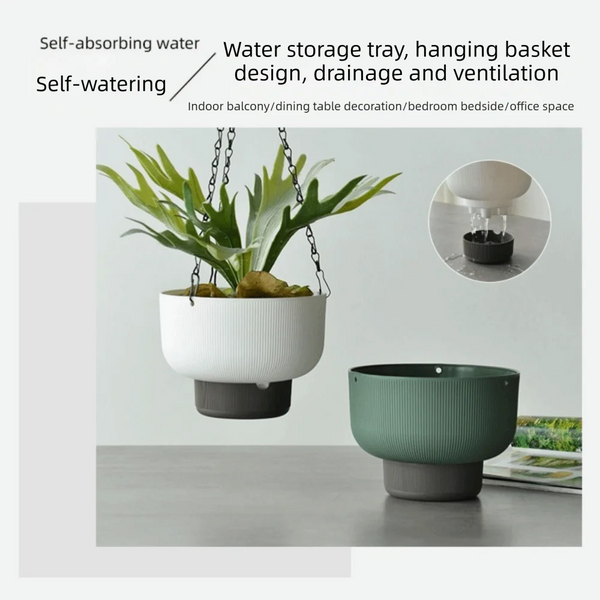 Self-Watering Hanging Planter