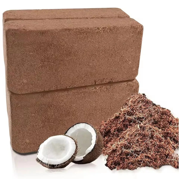 Compressed Coconut Coir Brick