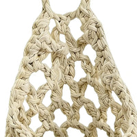 Boho Macrame Hanging Basket