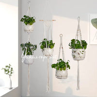 Macrame Plant Hanging Basket