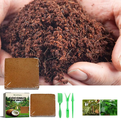 Organic Coconut Coir Brick