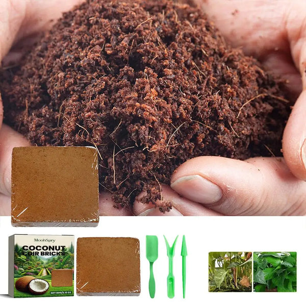 Organic Coconut Coir Brick