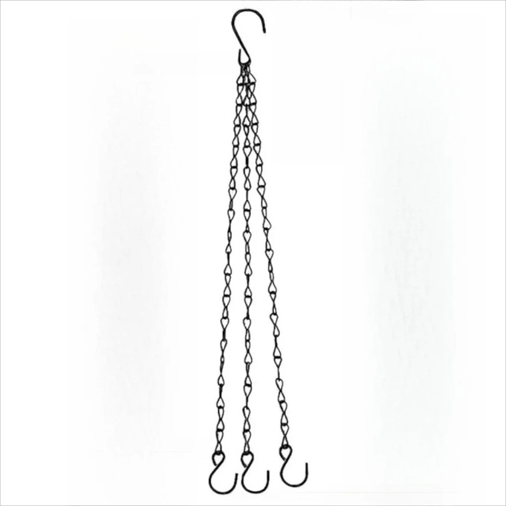 Rattan Hanging Basket with Hooks