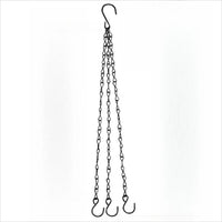 Rattan Hanging Basket with Hooks