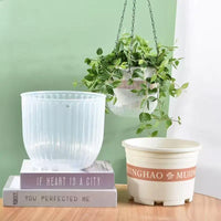 Self-Priming Hanging Pot