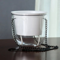 Self-Absorbing Hanging Plastic Planter