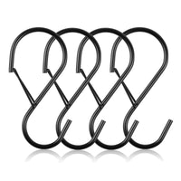 Heavy-Duty S Hooks 2/4/8pcs