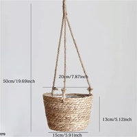 Macrame Jute Rope Plant Hanger