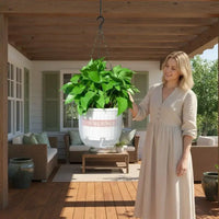 Self-Priming Hanging Pot