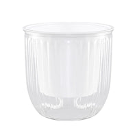 Transparent Hanging Basket Flower Pot for Lazy PeopleinsWind Self-priming Hydroponic Resin Large Diameter Fall-resistant Sunproo
