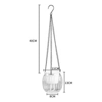 Self-Absorbing Hanging Plastic Planter