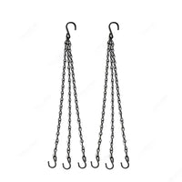 Rattan Hanging Basket with Hooks