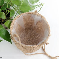 Macrame Jute Rope Plant Hanger