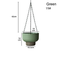 Self-Watering Hanging Planter