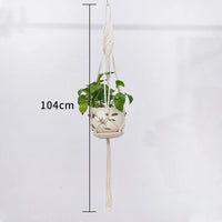 Macrame Plant Hanging Basket