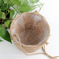 Macrame Jute Rope Plant Hanger