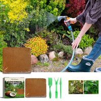 Organic Coconut Coir Brick