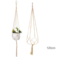 Macrame Plant Hanging Basket