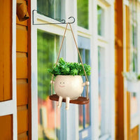 Resin Swing Wall Hanging Planter