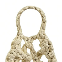 Boho Macrame Hanging Basket
