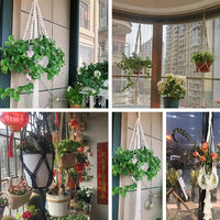 Macrame Plant Hanging Basket