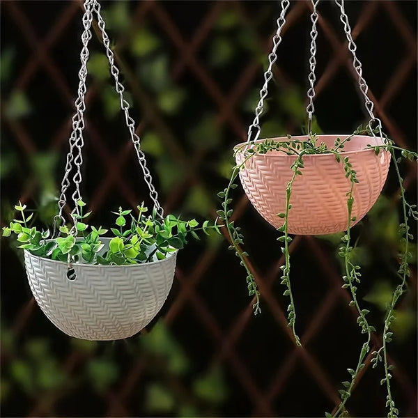 Hanging Flower Pots 2pcs