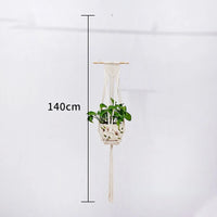 Macrame Plant Hanging Basket