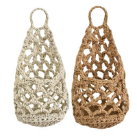 Boho Macrame Hanging Basket