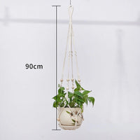 Macrame Plant Hanging Basket