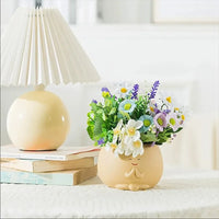 Face Hanging Head Planter