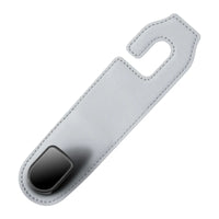 Hidden Car Headrest Hooks Wear-Resistant Car Rear Row Hooks Auto Back Seat Hooks Headrest Multi-functional Soft Hanging Hooks