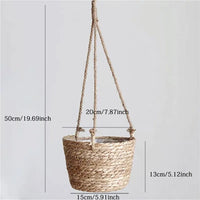Macrame Jute Rope Plant Hanger