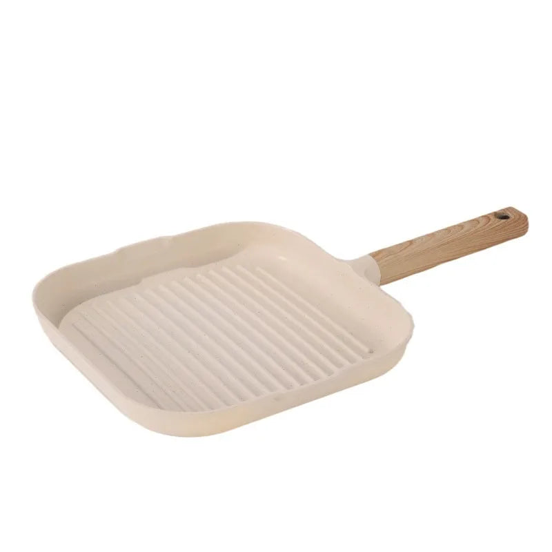 3 Hole Egg Frying Pan Breakfast Egg Burger Pan Household Non Stick Pan Steak Egg Cooker Kitchen Barbecue Tool