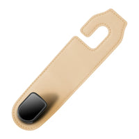Hidden Car Headrest Hooks Wear-Resistant Car Rear Row Hooks Auto Back Seat Hooks Headrest Multi-functional Soft Hanging Hooks