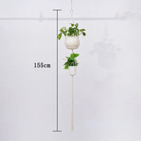 Macrame Plant Hanging Basket