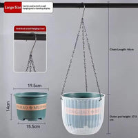 Self-Priming Hanging Pot