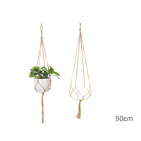 Macrame Plant Hanging Basket